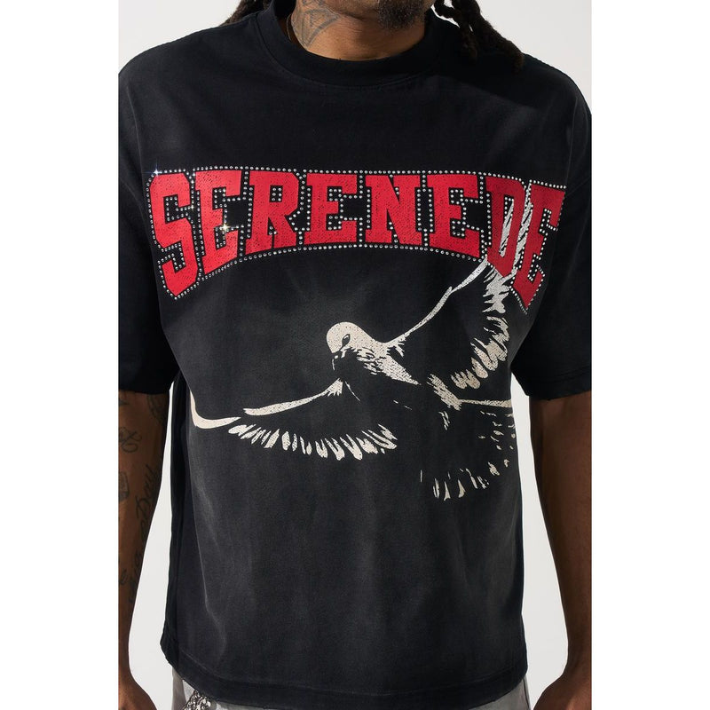 SERENEDE Spectral Tee "Black"