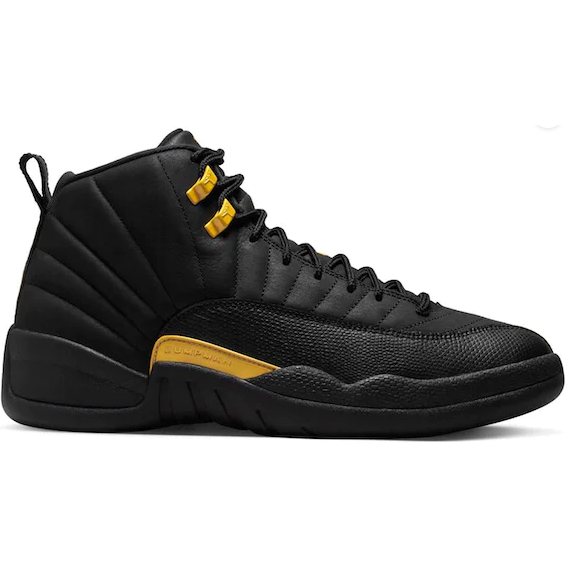 Jordan 12 Retro "Black Taxi"