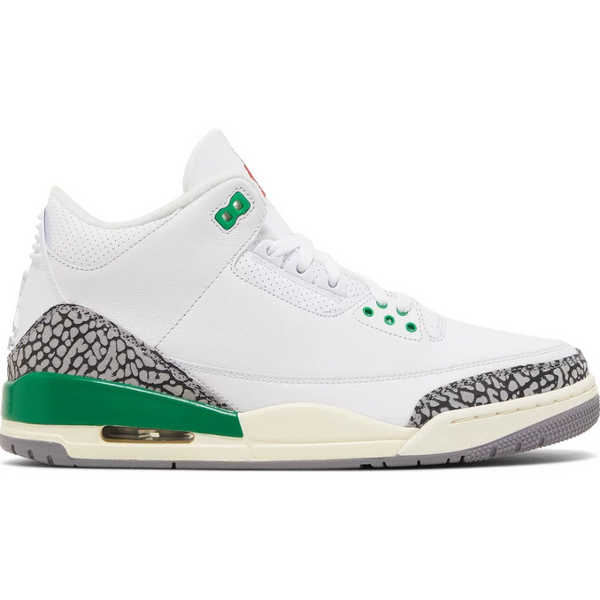 Jordan 3 Retro "Lucky Green" (W)