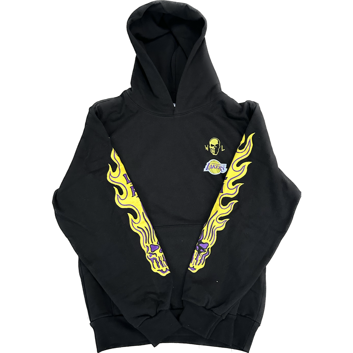 Warren Lotas Lakers NBA Championship Hoodie 