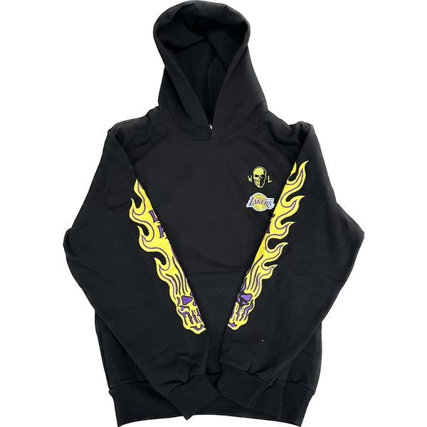 Warren Lotas Lakers NBA Championship Hoodie "Black"