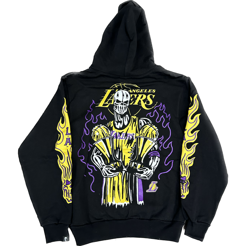 Warren Lotas Lakers NBA Championship Hoodie "Black"