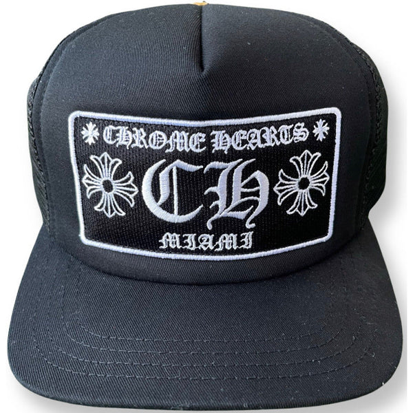 Chrome Hearts Miami Exclusive Trucker Hat