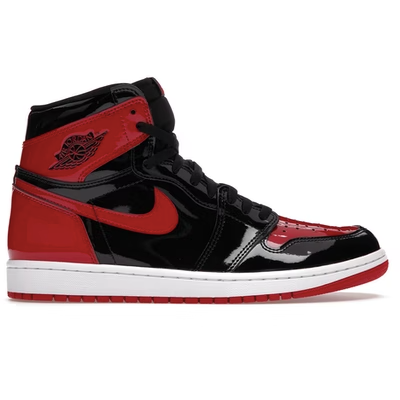 Jordan 1 Retro High OG "Patent Bred"