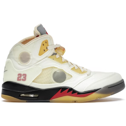 Jordan 5 Retro Off-White "Sail"