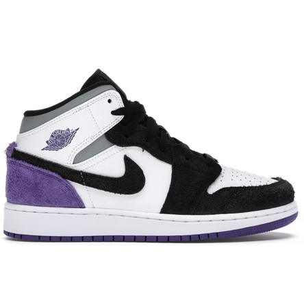 Jordan 1 Mid "Purple" GS