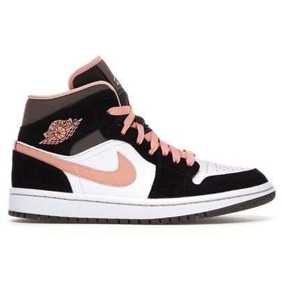 Jordan 1 Mid "Peach Mocha" (W)