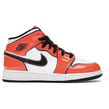 Jordan 1 Mid "Turf Orange"