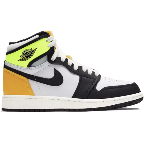 Jordan 1 Retro High "Volt Gold"