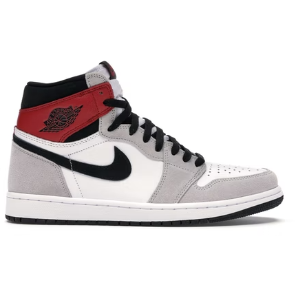 Jordan 1 Retro High "Light Smoke Grey"