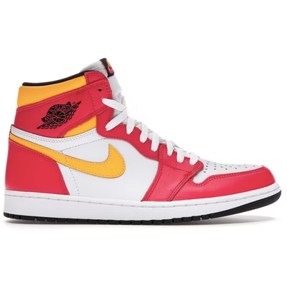 Jordan 1 Retro High OG "Light Fusion Red"