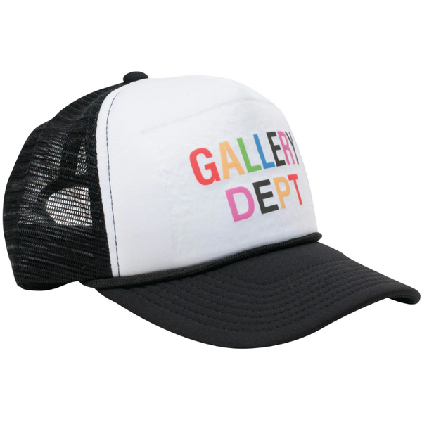 Gallery Dept. Multicolor Logo Trucker Hat