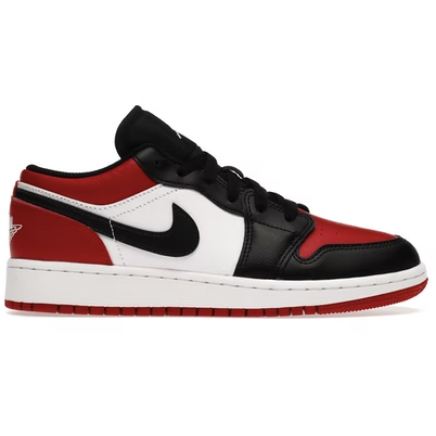 Jordan 1 Low "Bred Toe"