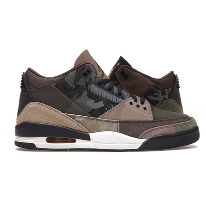 Jordan 3 Retro "Camo Patchwork"