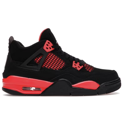 Jordan 4 Retro "Red Thunder"