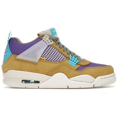 Jordan 4 Retro "Union Desert Moss"