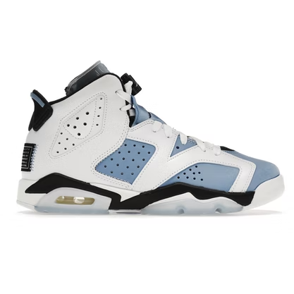 Jordan 6 Retro "UNC White"