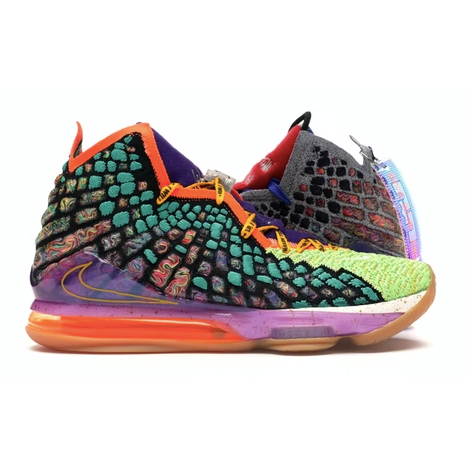 Nike LeBron 17 "What The"