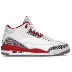 Jordan 3 Retro "Cardinal"