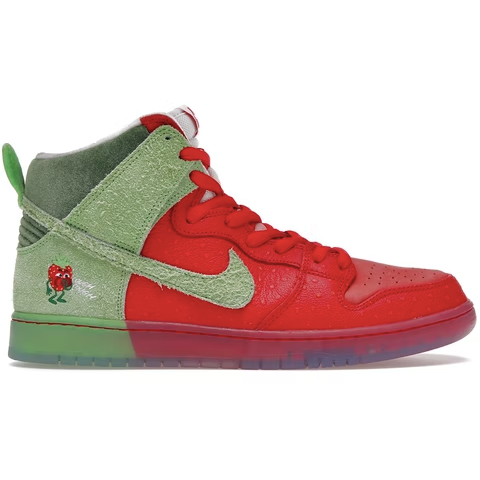 Nike SB Dunk High "Strawberry Cough"