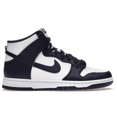 Nike Dunk High "Midnight Navy"