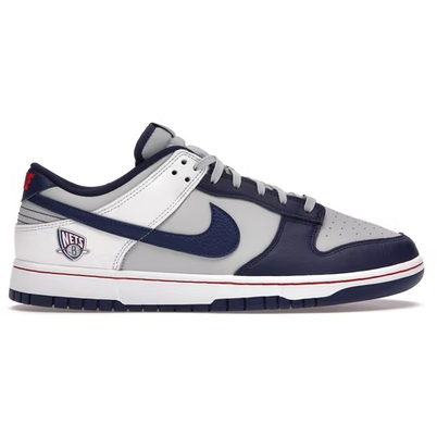 Nike Dunk Low "EMB NBA 75th Anniversary Nets"