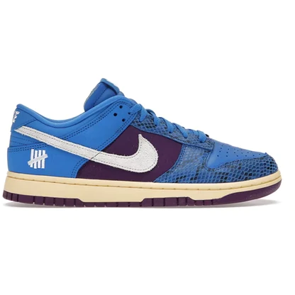 Nike Dunk Low "Undefeated 5 On It Dunk vs. AF1"