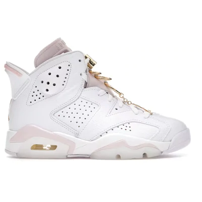 Jordan 6 Retro "Gold Hoops" (W)