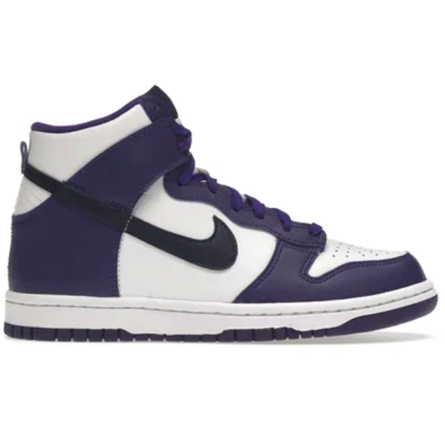 Nike Dunk High "Electro Purple Midnight Navy" GS