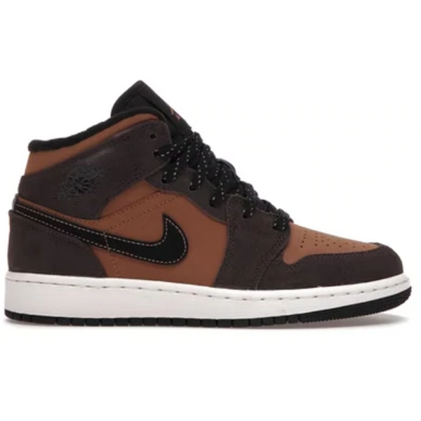 Jordan 1 Mid "Dark Chocolate"