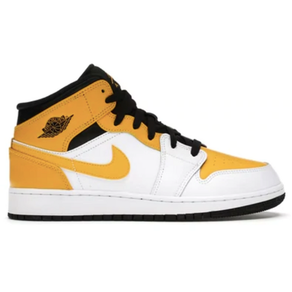 Jordan 1 Mid "University Gold" GS