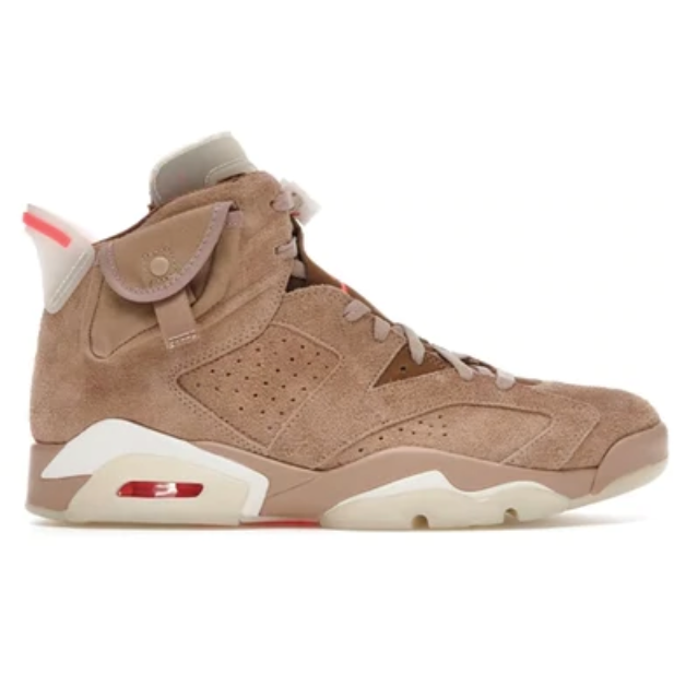 Jordan 6 Retro Travis Scott "British Khaki"
