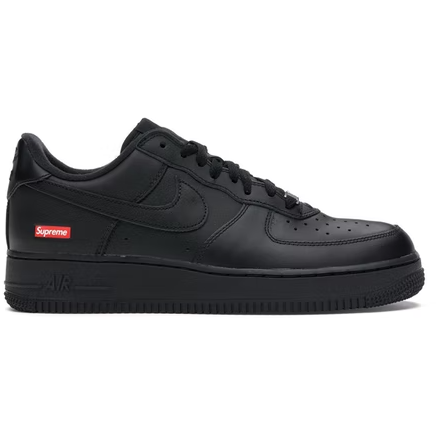 Nike Air Force 1 Low Supreme “Black"