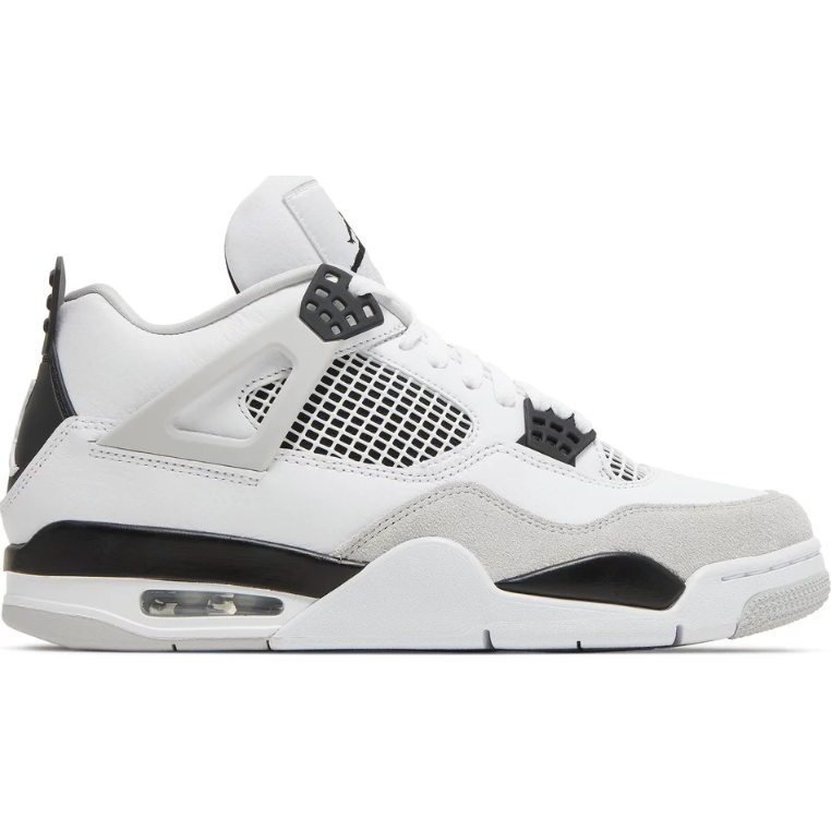 Jordan 4 Retro "Military Black"