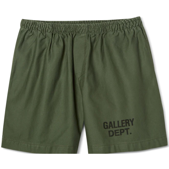 Gallery Dept. Zuma Shorts "Olive"