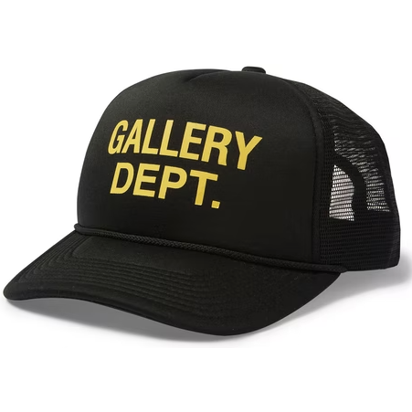 Gallery Dept. Logo Trucker Hat "Black"