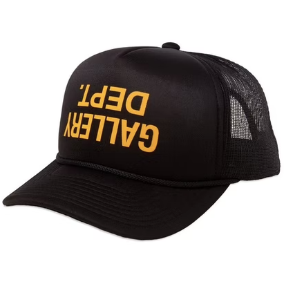 Gallery Dept. Fucked Up Trucker Hat "Black"