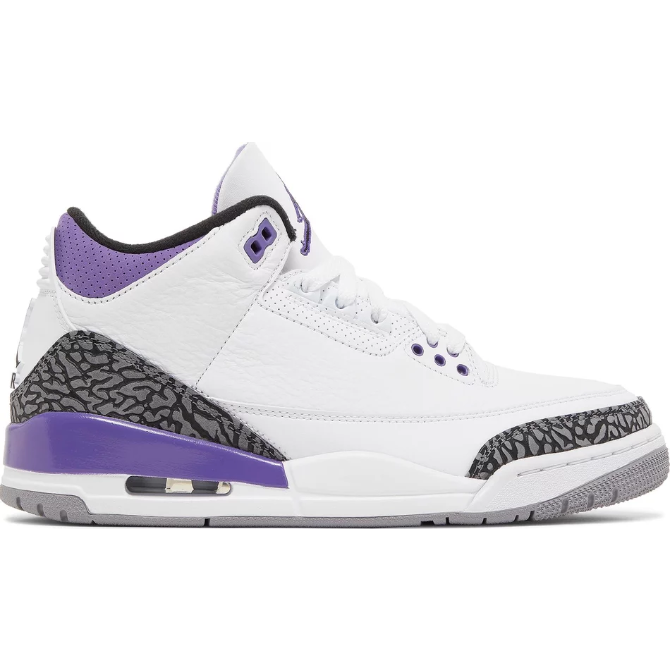 Jordan 3 Retro "Dark Iris"