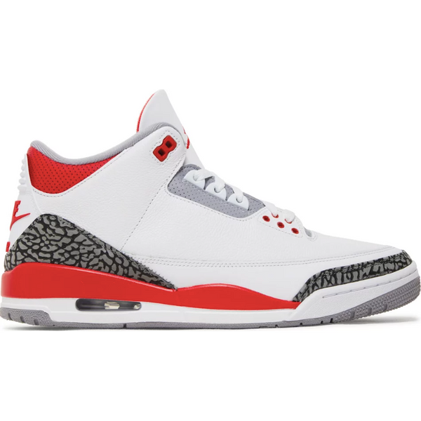 Jordan 3 Retro "Fire Red"