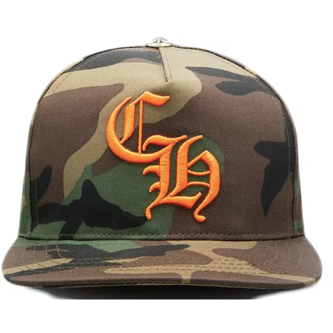 Chrome Hearts CH Baseball Hat "Camo"