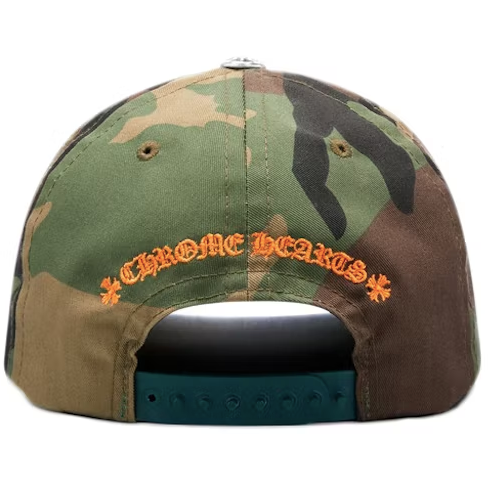 Chrome Hearts CH Baseball Hat "Camo"
