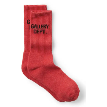 Gallery Dept. Clean Socks "Red"