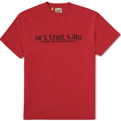 Gallery Dept. Art That Kills Logo Tee "Red"