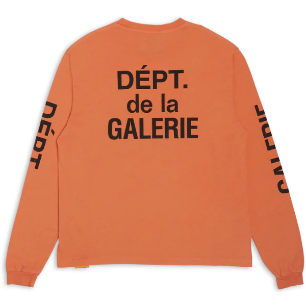 Gallery Dept. French Collector L/S Tee "Orange"