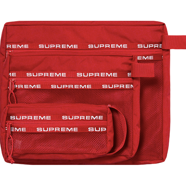 Supreme Organizer Bag Set "Red"