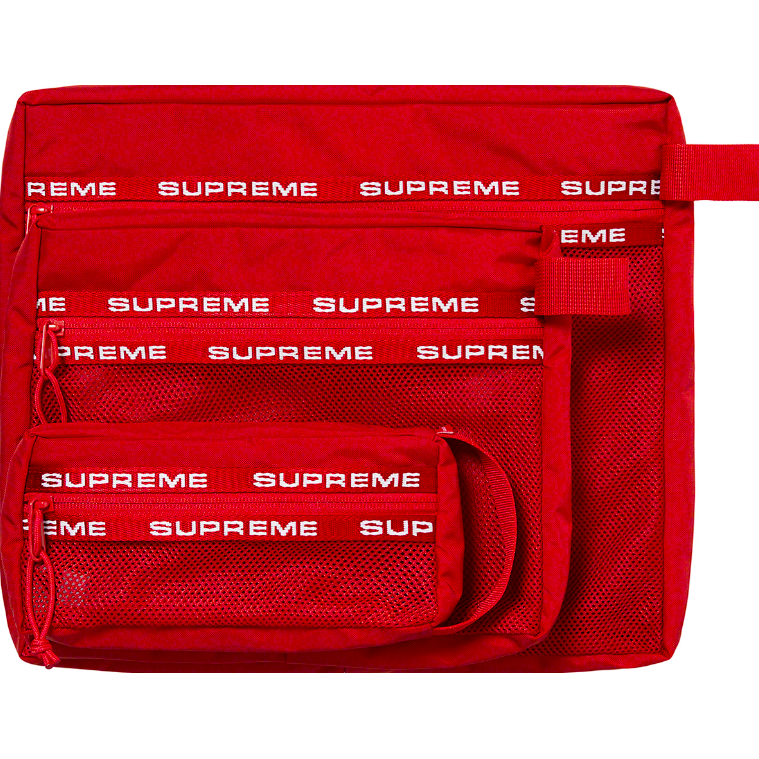 Supreme Organizer Bag Set "Red"