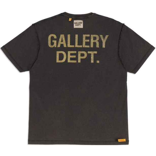 Gallery Dept. Art That Kills Reversible Tee "Vintage Black"