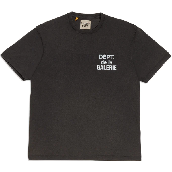 Gallery Dept. Art That Kills Reversible Tee "Vintage Black"