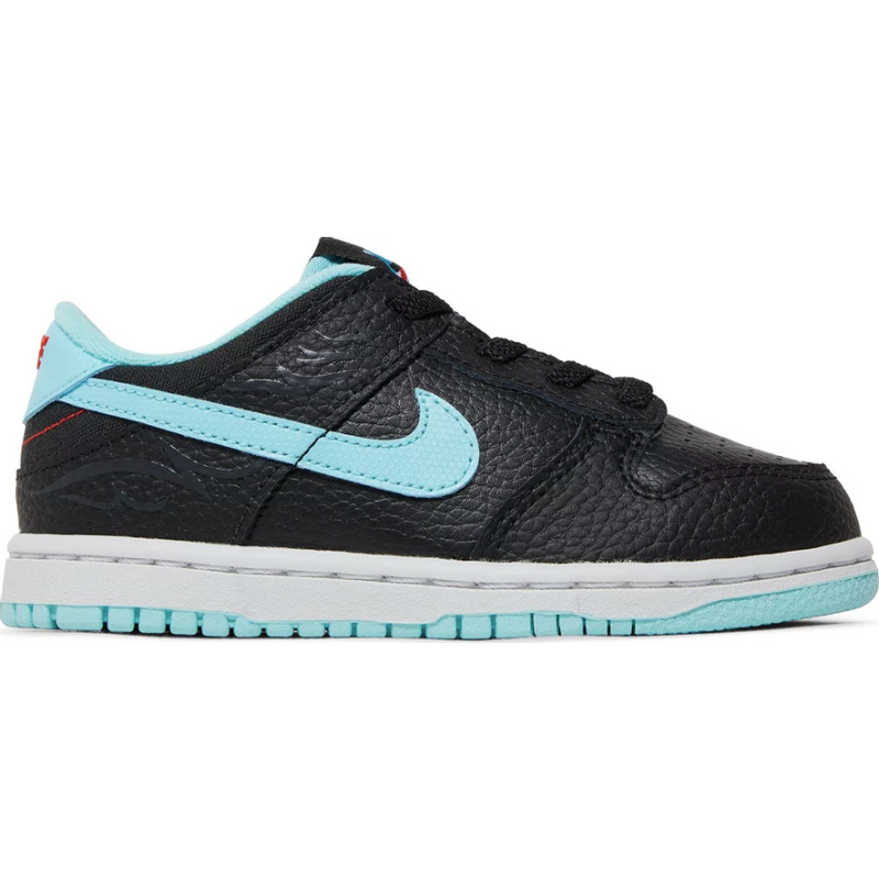 Nike Dunk Low "Barbershop-Black" TD/PS