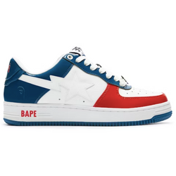 A Bathing Ape Bape Sta "Blue/Red"